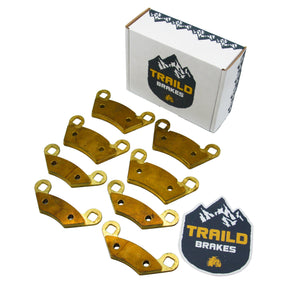 Polaris Sportsman ACE 500/570 2017-2019 Brass Brake Pad Set Traild