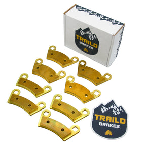 Polaris Sportsman ACE 900 XC 2017-2019 Brass Brake Pad Set Traild