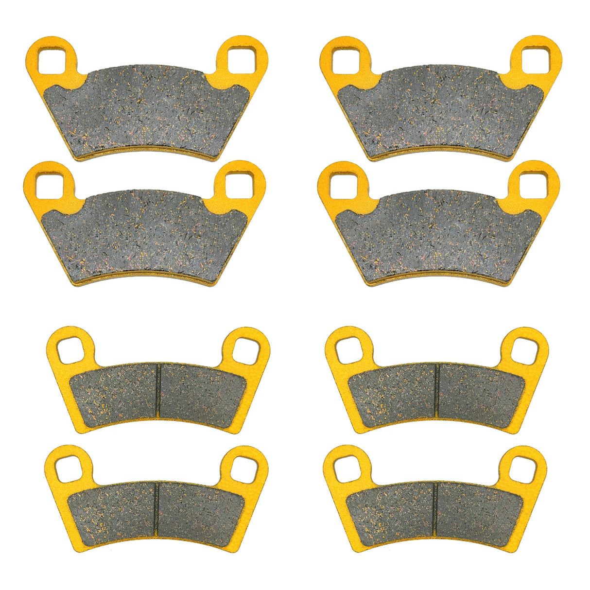 Polaris Sportsman ACE 900 XC 2017, 2018, 2019 Ceramic Brake Pad Set Traild