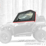 POLARIS GENERAL 2-SEAT Cab Enclosure "THE VAULT" 2016+ Upper Side Doors & Panels (Patent Pending)