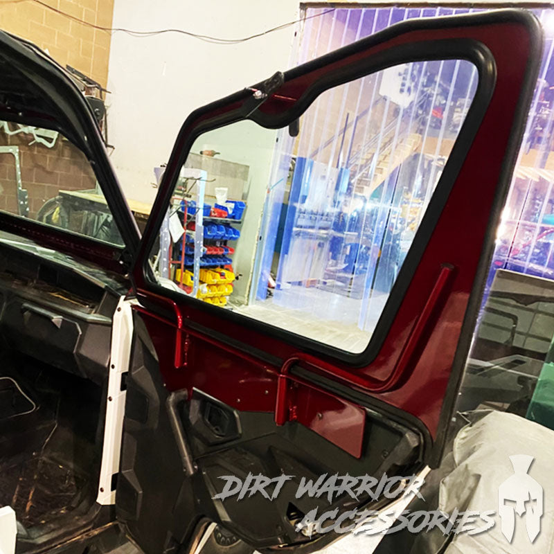 POLARIS GENERAL 4-SEAT Cab Enclosure "THE VAULT" 2016+ Upper Side Doors & Panels (Patent Pending)