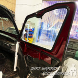 POLARIS GENERAL 4-SEAT Cab Enclosure "THE VAULT" 2016+ Upper Side Doors & Panels (Patent Pending)