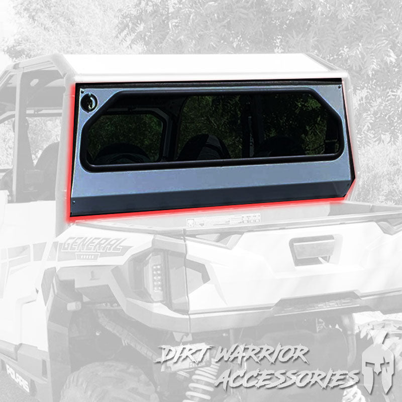 POLARIS GENERAL REAR WINDSHIELD 2016+