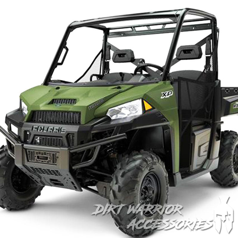 POLARIS RANGER  REAR WINDSHIELD 2017+