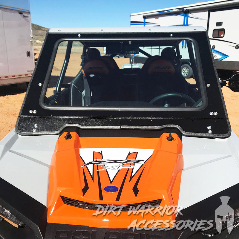 POLARIS RZR 1000 2014-18 FRONT WINDSHIELD TO FIT SDR CAGE