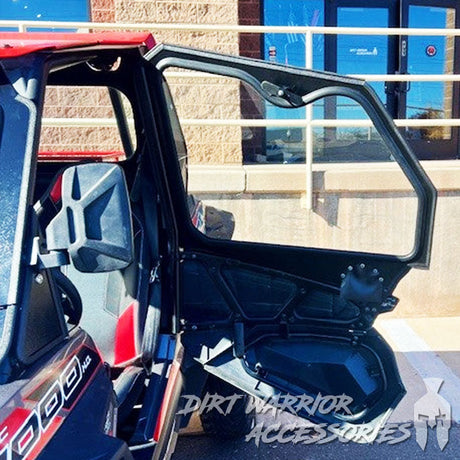 POLARIS RZR 1000XP/TURBO 2-SEAT Cab Enclosure "THE VAULT" 2014-23 Upper Side Doors & Panels (Patent Pending)
