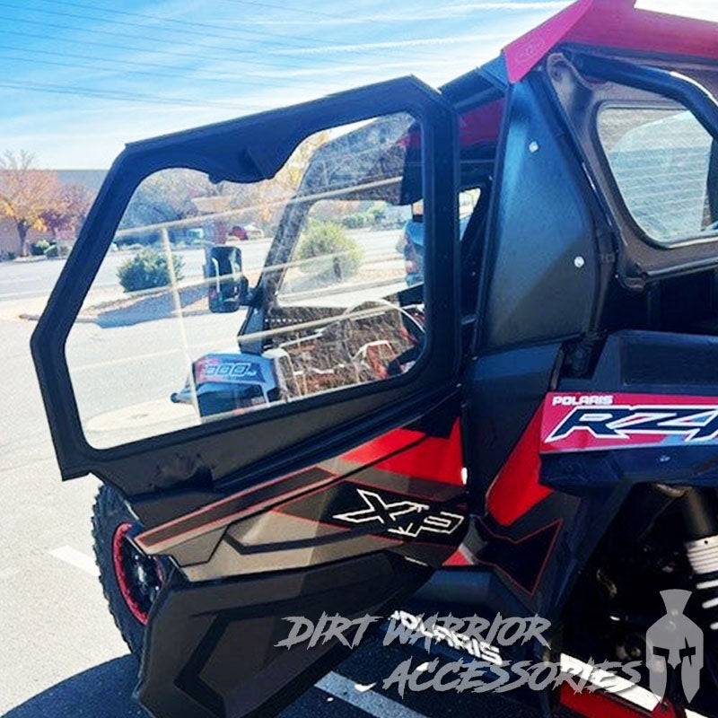 POLARIS RZR 1000XP/TURBO 2-SEAT Cab Enclosure "THE VAULT" 2014-23 Upper Side Doors & Panels (Patent Pending)