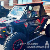 POLARIS RZR 1000XP/TURBO 2-SEAT Cab Enclosure "THE VAULT" 2014-23 Upper Side Doors & Panels (Patent Pending)
