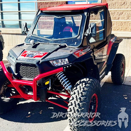 POLARIS RZR 1000XP/TURBO 2-SEAT Cab Enclosure "THE VAULT" 2014-23 Upper Side Doors & Panels (Patent Pending)