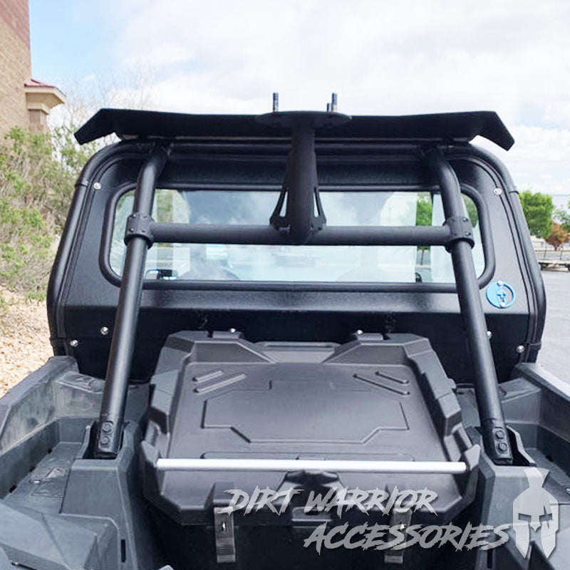 POLARIS RZR 1000XP/TURBO REAR WINDSHIELD 2019-23 With or Without Harnesses