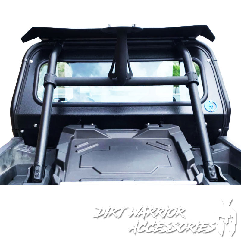 POLARIS RZR 1000XP/TURBO REAR WINDSHIELD 2019-23 With or Without Harnesses
