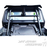 POLARIS RZR 1000XP/TURBO REAR WINDSHIELD 2019-23 With or Without Harnesses