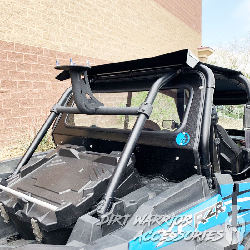 POLARIS RZR 1000XP/TURBO REAR WINDSHIELD 2019-23 With or Without Harnesses