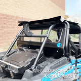 POLARIS RZR 1000XP/TURBO REAR WINDSHIELD 2019-23 With or Without Harnesses