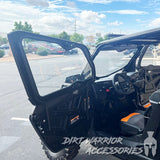 POLARIS RZR 1000XP/TURBO 2-SEAT Cab Enclosure "THE VAULT" 2024+ Upper Side Doors & Panels (Patent Pending)