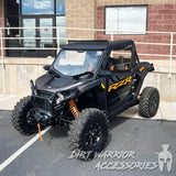 POLARIS RZR 1000XP/TURBO 2-SEAT Cab Enclosure "THE VAULT" 2024+ Upper Side Doors & Panels (Patent Pending)