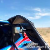 POLARIS RZR PRO R 2-SEAT 2022-24 Cab Enclosure "THE VAULT" Upper Side Doors & Panels (Patent Pending)