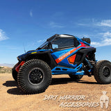 POLARIS RZR PRO R 2-SEAT 2022-24 Cab Enclosure "THE VAULT" Upper Side Doors & Panels (Patent Pending)
