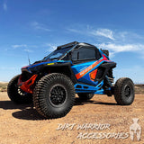 POLARIS RZR PRO R 2-SEAT 2022-24 Cab Enclosure "THE VAULT" Upper Side Doors & Panels (Patent Pending)