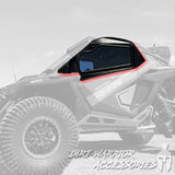 POLARIS RZR PRO R 2-SEAT 2022-24 Cab Enclosure "THE VAULT" Upper Side Doors & Panels (Patent Pending)