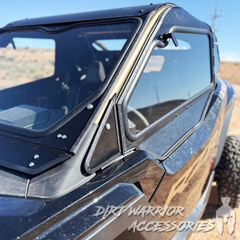 POLARIS RZR PRO R 2-SEAT 2025+ Cab Enclosure "THE VAULT" Upper Side Doors & Panels (Patent Pending)