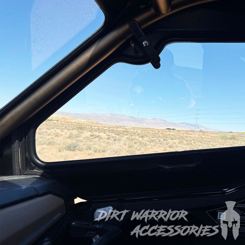 POLARIS RZR PRO R 2-SEAT 2025+ Cab Enclosure "THE VAULT" Upper Side Doors & Panels (Patent Pending)
