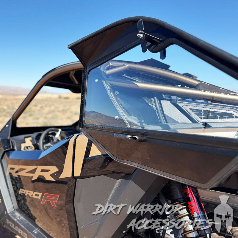 POLARIS RZR PRO R 2-SEAT 2025+ Cab Enclosure "THE VAULT" Upper Side Doors & Panels (Patent Pending)