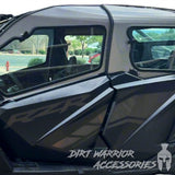 POLARIS RZR PRO R 4-SEAT 2022-24 Cab Enclosure "THE VAULT" Upper Side Doors & Panels (Patent Pending)