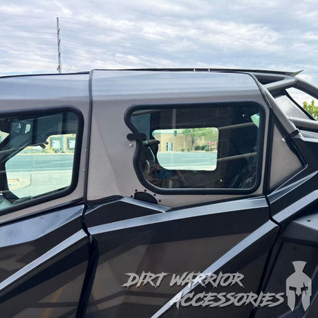 POLARIS RZR PRO R 4-SEAT 2022-24 Cab Enclosure "THE VAULT" Upper Side Doors & Panels (Patent Pending)
