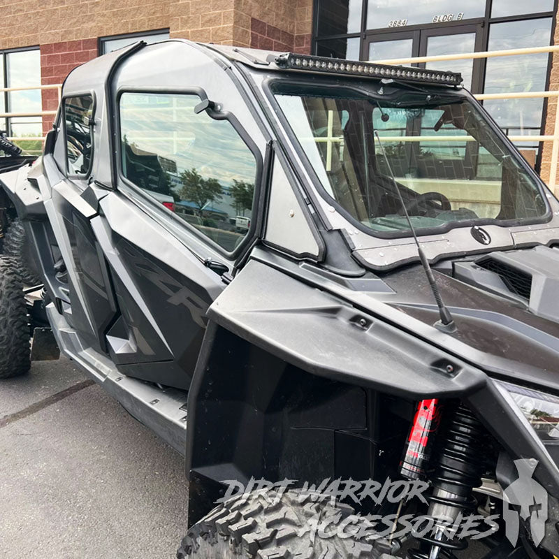 POLARIS RZR PRO R 4-SEAT 2022-24 Cab Enclosure "THE VAULT" Upper Side Doors & Panels (Patent Pending)