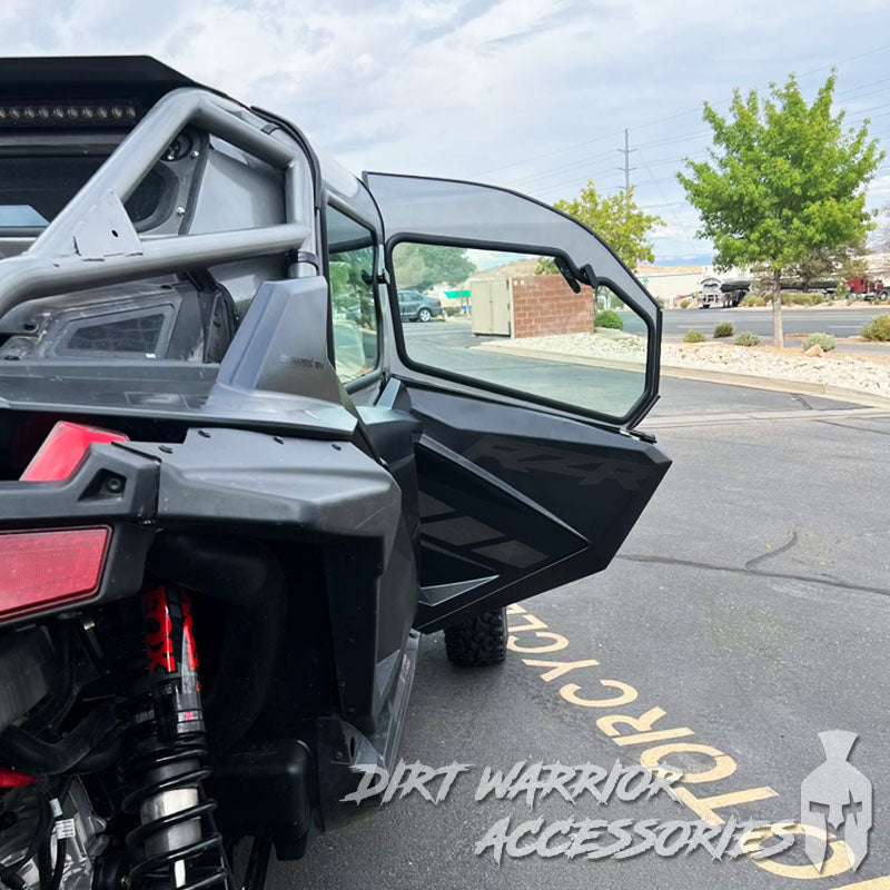 POLARIS RZR PRO R 4-SEAT 2022-24 Cab Enclosure "THE VAULT" Upper Side Doors & Panels (Patent Pending)