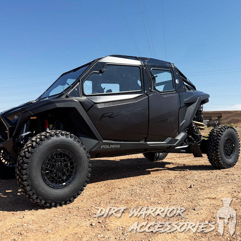 POLARIS RZR PRO R 4-SEAT 2025+ Cab Enclosure "THE VAULT" Upper Side Doors & Panels (Patent Pending)