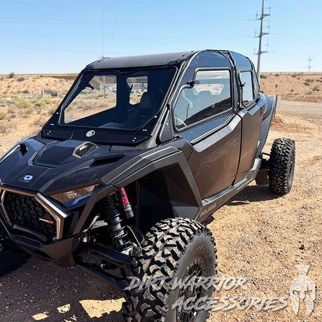 POLARIS RZR PRO R 4-SEAT 2025+ Cab Enclosure "THE VAULT" Upper Side Doors & Panels (Patent Pending)