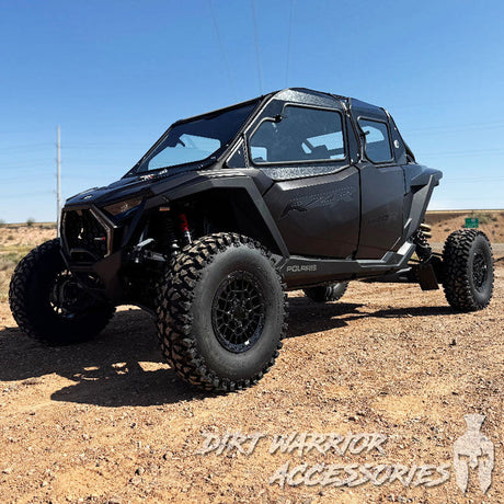POLARIS RZR PRO R 4-SEAT 2025+ Cab Enclosure "THE VAULT" Upper Side Doors & Panels (Patent Pending)