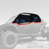 POLARIS RZR PRO S/PRO XP 2025 2-SEAT Cab Enclosure "THE VAULT" Upper Side Doors & Panels (Patent Pending)