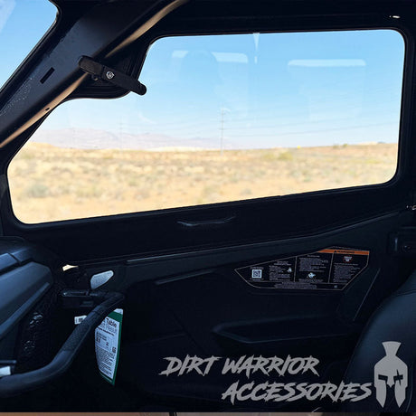 POLARIS RZR PRO R 4-SEAT 2025+ Cab Enclosure "THE VAULT" Upper Side Doors & Panels (Patent Pending)