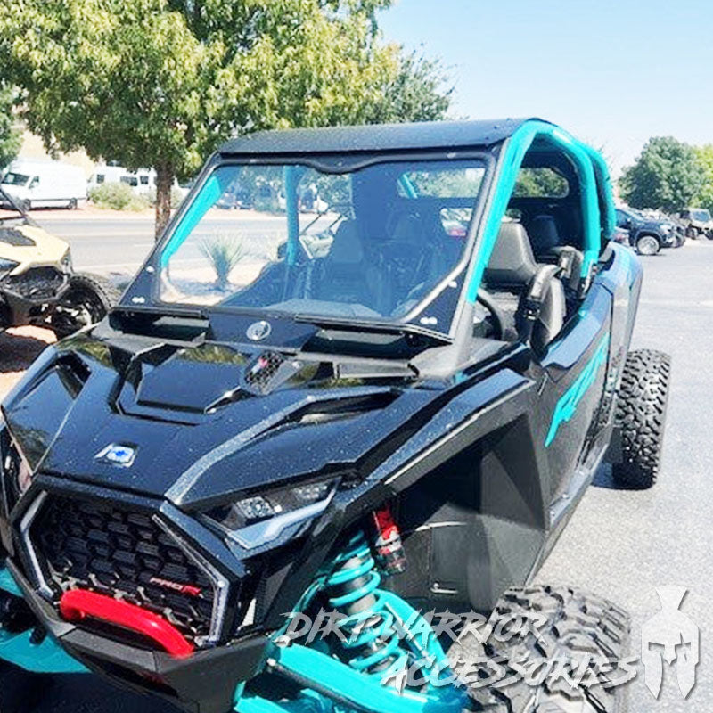 POLARIS RZR PRO R FRONT WINDSHIELD 2025+