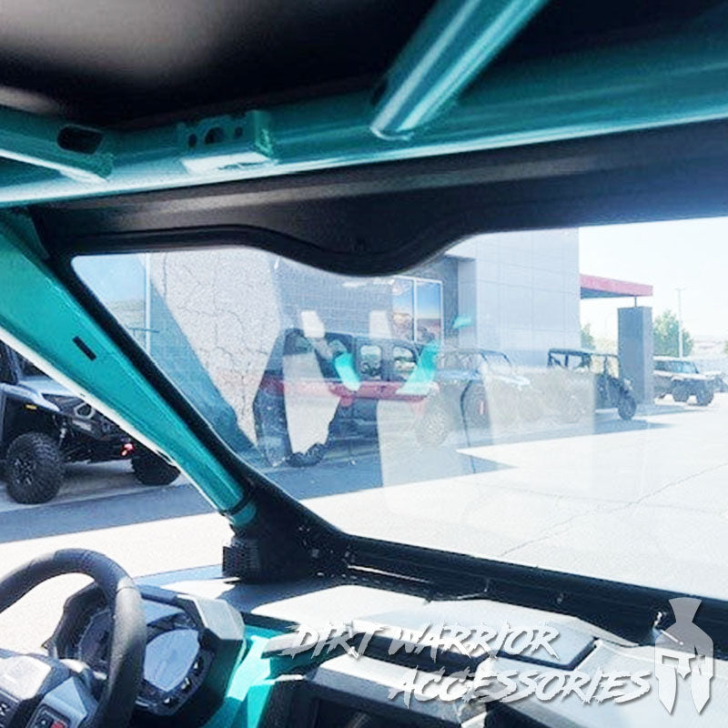POLARIS RZR PRO R FRONT WINDSHIELD 2025+