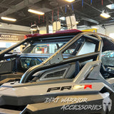 POLARIS RZR PRO R REAR WINDSHIELD 2022-24