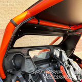 POLARIS RZR PRO R REAR WINDSHIELD W/ROCKFORD FOSGATE SYSTEM 2022-24