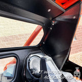 POLARIS RZR PRO R REAR WINDSHIELD W/ROCKFORD FOSGATE SYSTEM 2022-24