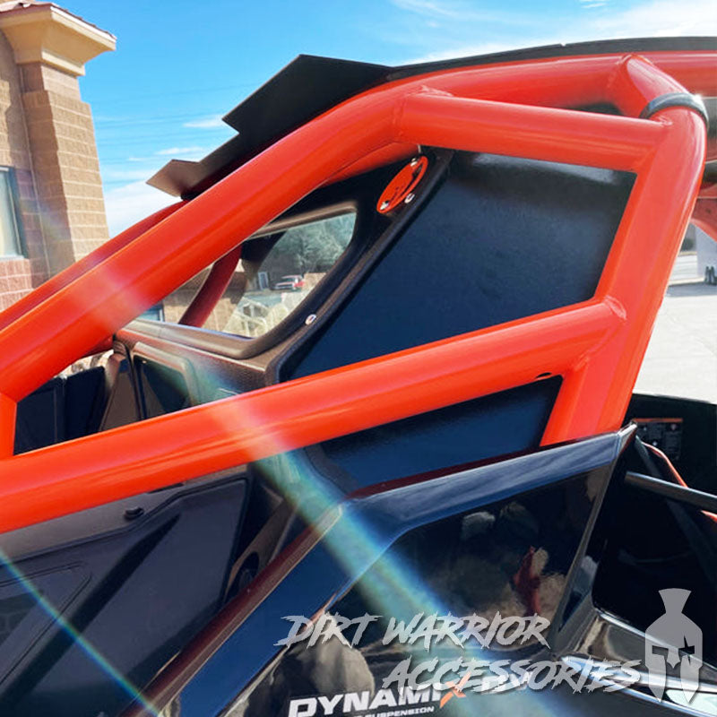 POLARIS RZR PRO R REAR WINDSHIELD W/ROCKFORD FOSGATE SYSTEM 2022-24