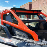 POLARIS RZR PRO R REAR WINDSHIELD W/ROCKFORD FOSGATE SYSTEM 2022-24