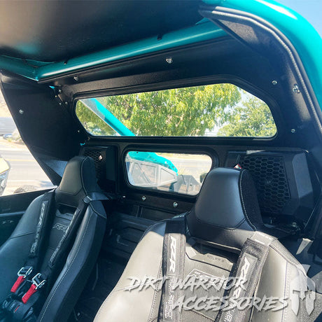 POLARIS RZR PRO R REAR WINDSHIELD W/ROCKFORD FOSGATE SYSTEM 2025+