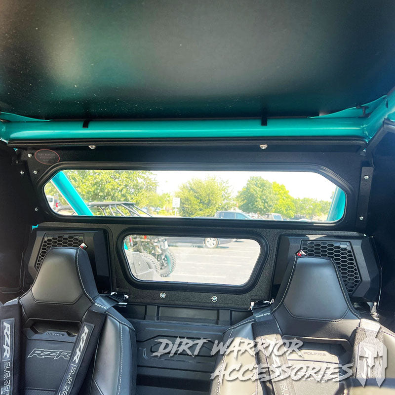 POLARIS RZR PRO R REAR WINDSHIELD W/ROCKFORD FOSGATE SYSTEM 2025+