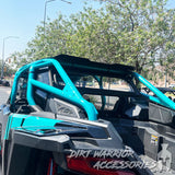 POLARIS RZR PRO R REAR WINDSHIELD W/ROCKFORD FOSGATE SYSTEM 2025+