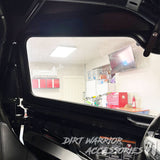 POLARIS RZR PRO XP / TURBO R 4-SEAT Cab Enclosure 2020-24 "THE VAULT" Upper Side Doors & Panels (Patent Pending)