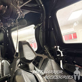 POLARIS RZR PRO XP / TURBO R 4-SEAT Cab Enclosure 2020-24 "THE VAULT" Upper Side Doors & Panels (Patent Pending)
