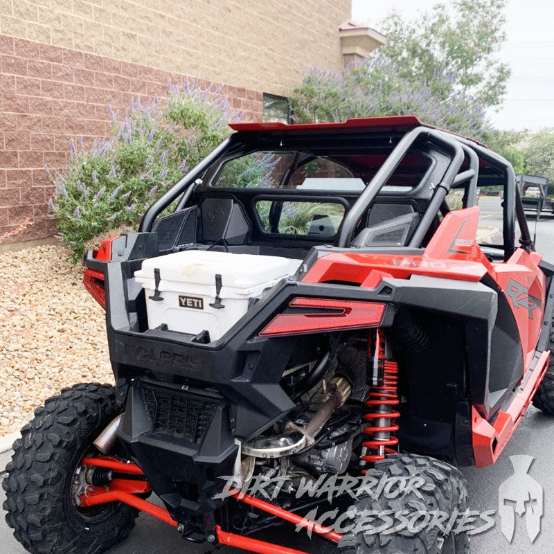 POLARIS RZR PRO XP / TURBO R REAR WINDSHIELD TO FIT WITH W/ROCKFORD FOSGATE SYSTEM 2020-24