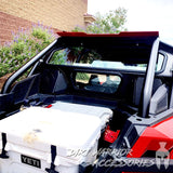POLARIS RZR PRO XP / TURBO R REAR WINDSHIELD TO FIT WITH W/ROCKFORD FOSGATE SYSTEM 2020-24